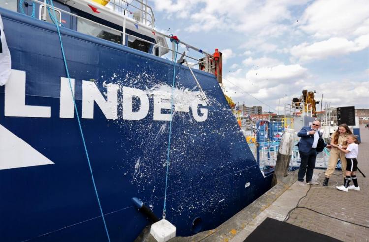 Nieuwe aanwinst Rederij Groen