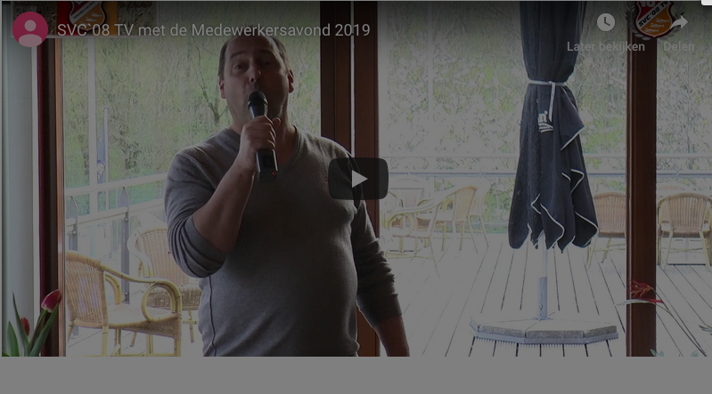 Geslaagde Vrijwilligersavond