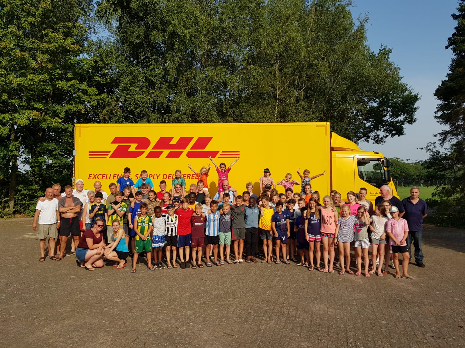 SVC'08 Zomerkamp groot succes