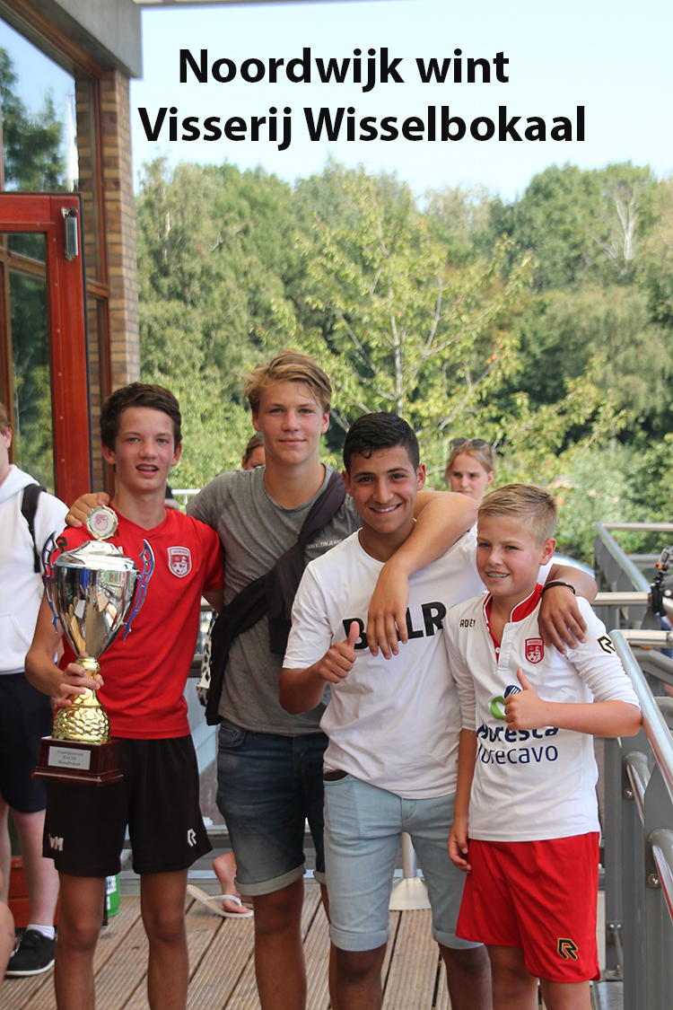 Noordwijk winnaar Visserij Toernooi