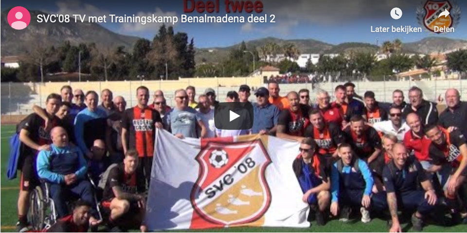Trainingskamp Benalmadena deel 2