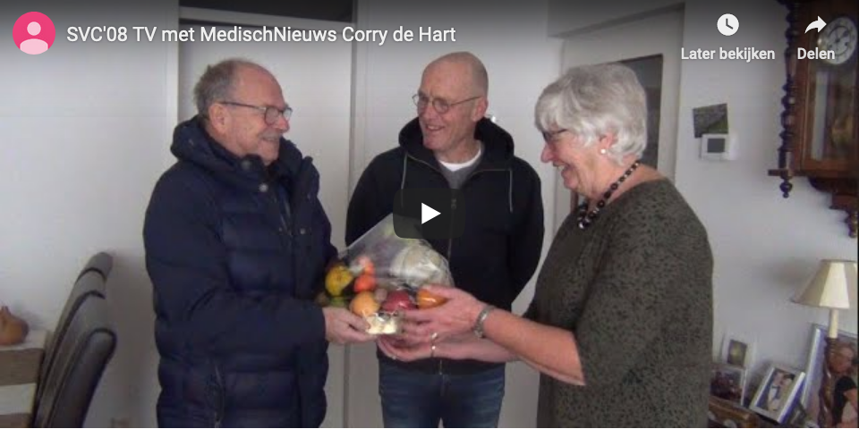 Vanuit de ziekenboeg