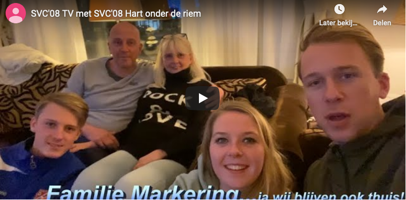 SVC'08 een hart onder de riem