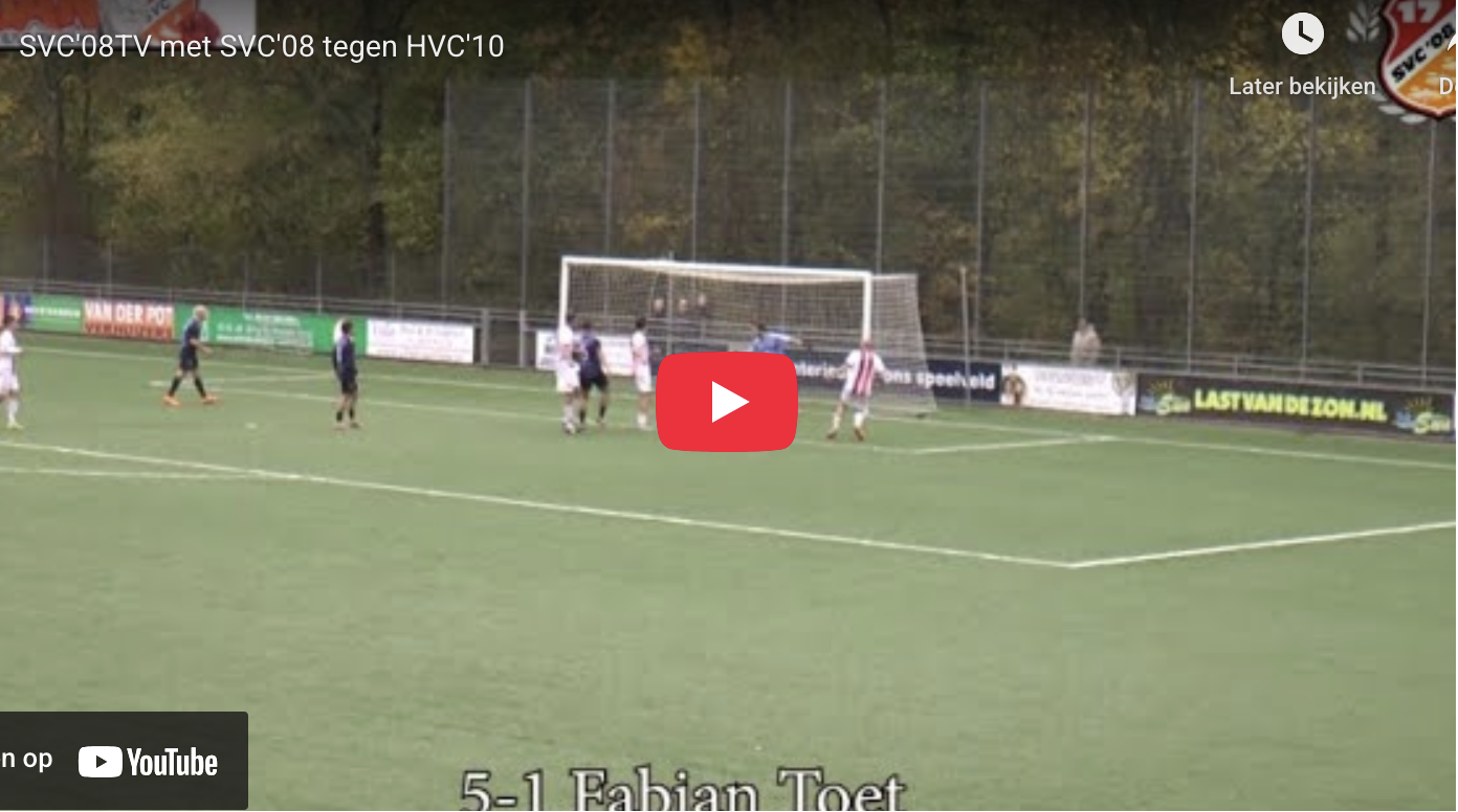 SVC'08 TV met SVC'08 - HVC&quote;10