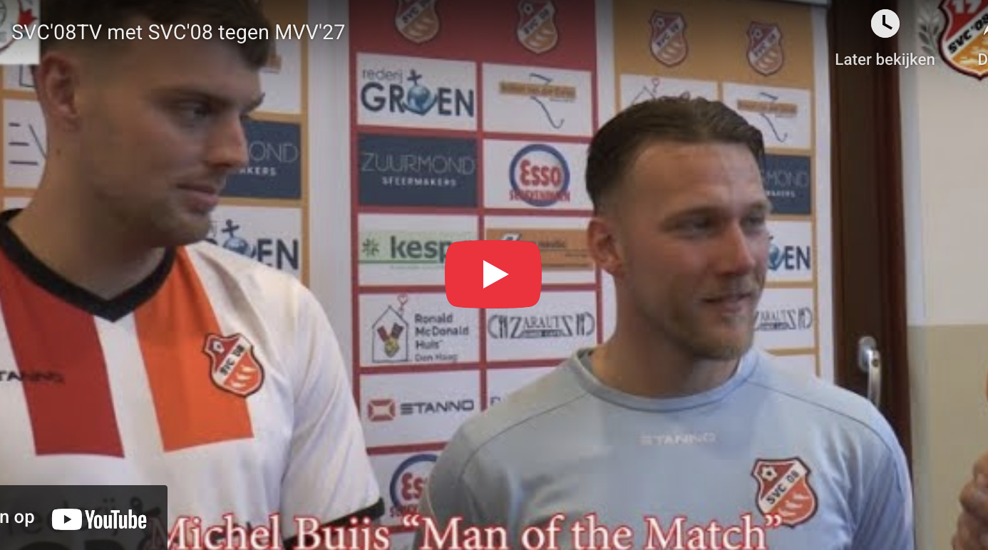 SVC'08 TV met SVC'08 - MVV'27