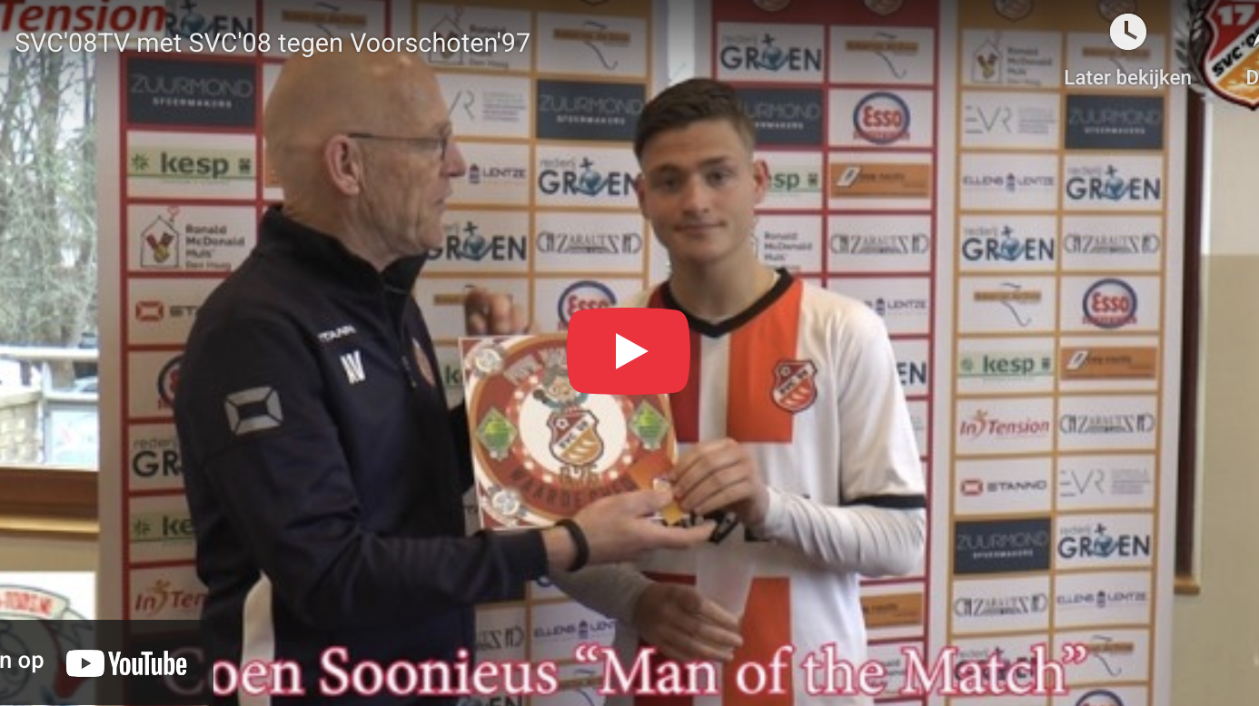 SVC'08 TV met SVC'08 - Voorschoten'97
