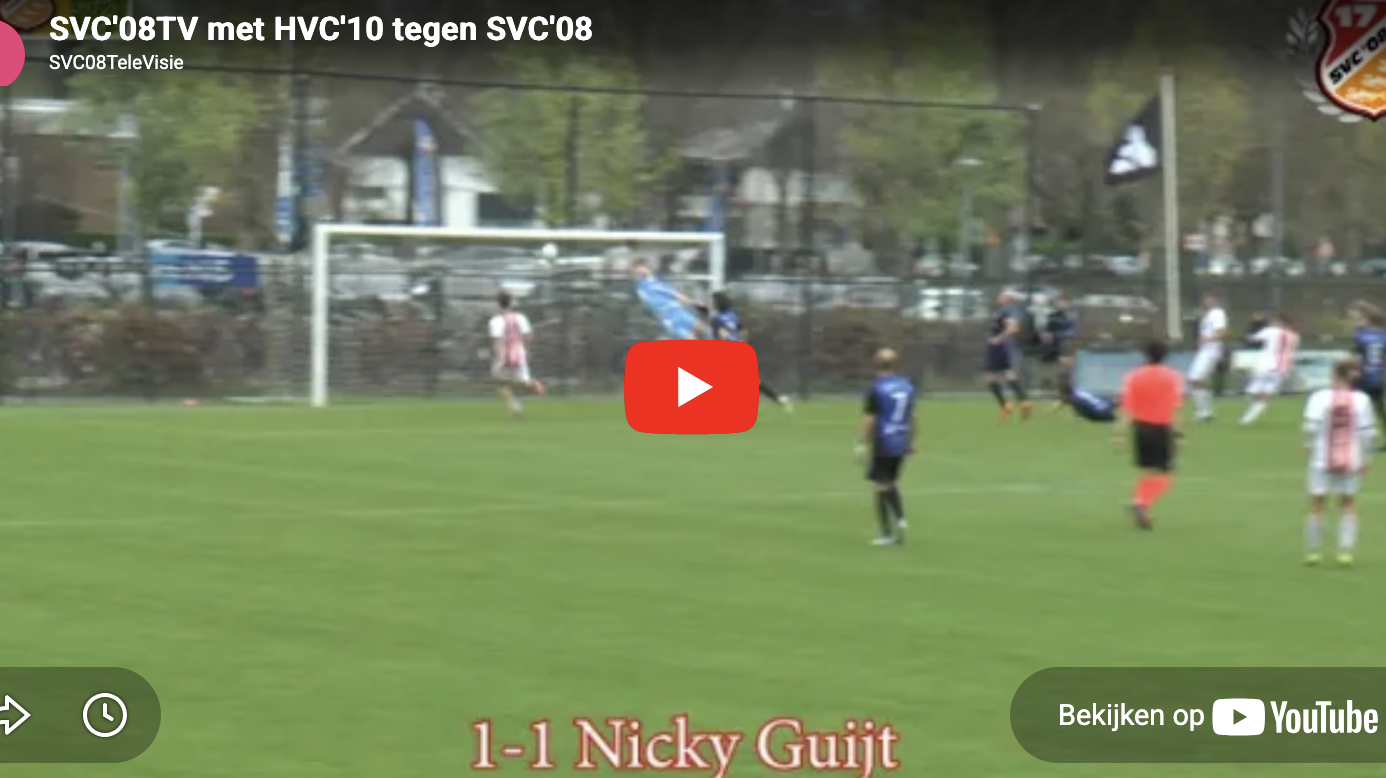 SVc'08 TV met HVC'10 - SVC'08