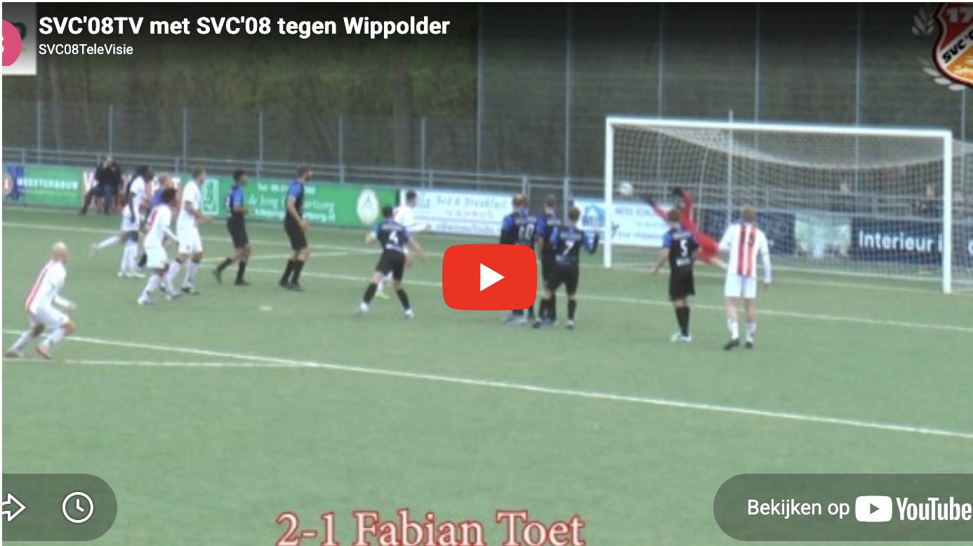 SVC'08 TV met SVC'08 - Wippolder
