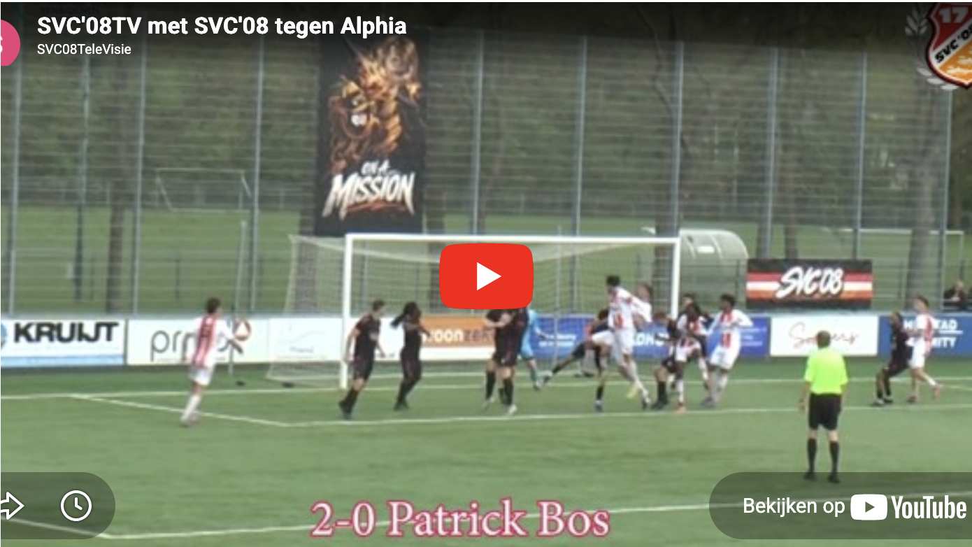 SVc'08 TV met SVC'08 - Alphia