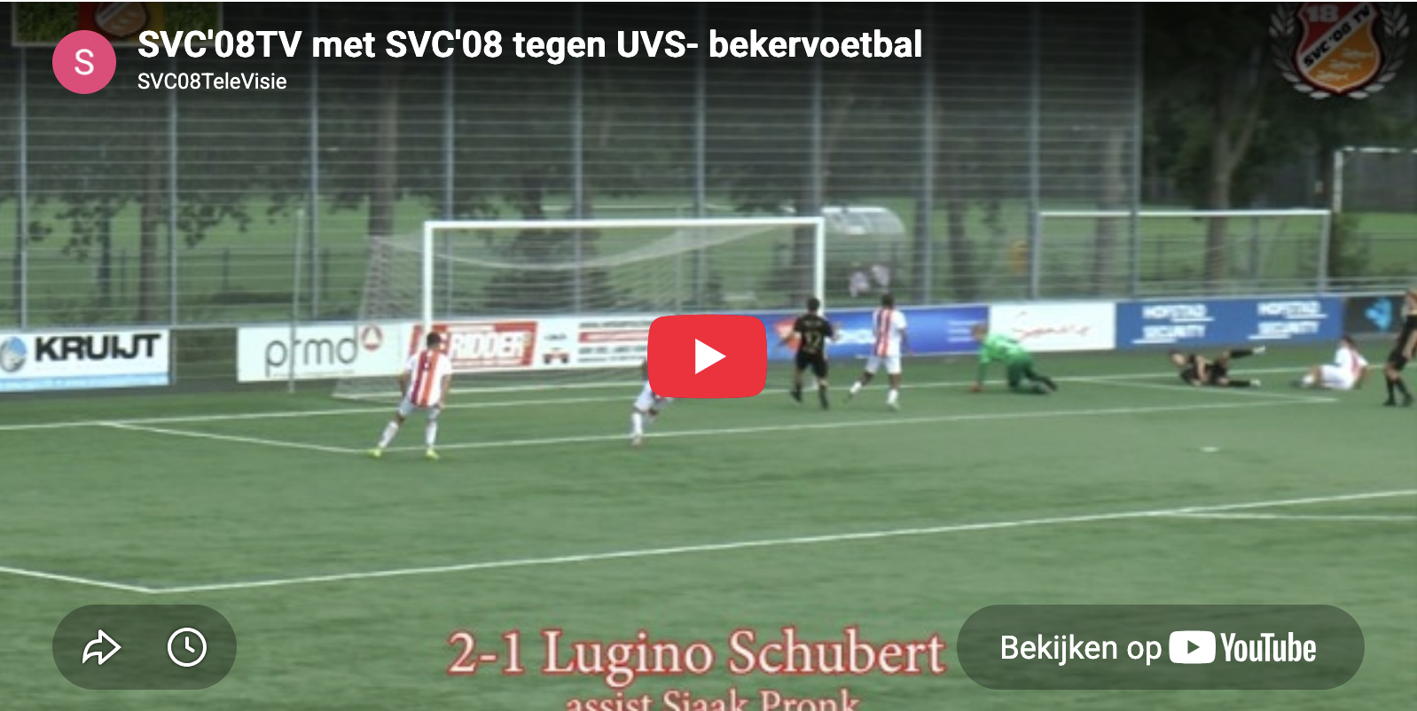 SVC'08 TV met SVC'08 - UVS