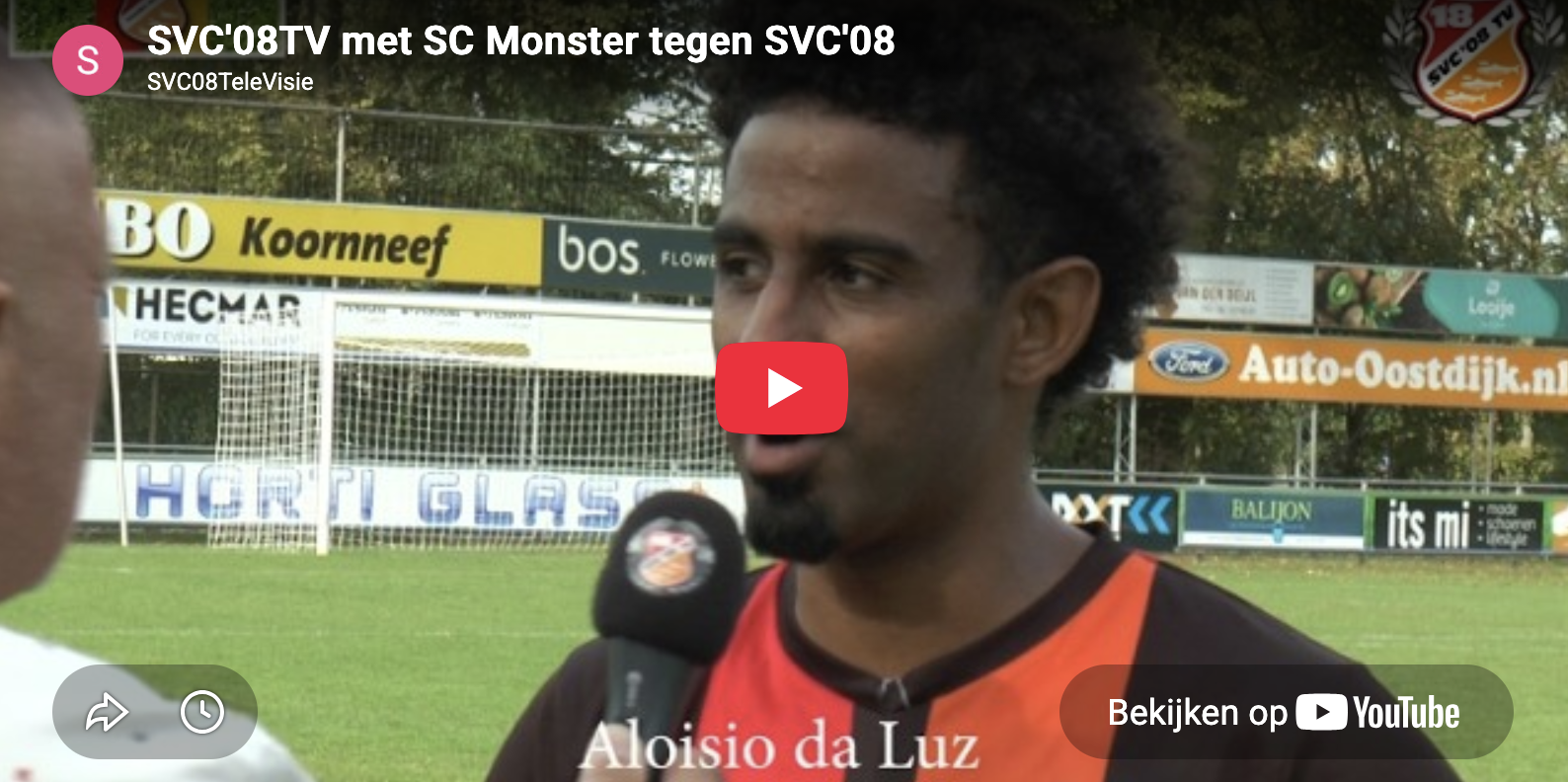SVC'08 TV met SC Monster - SVC'08