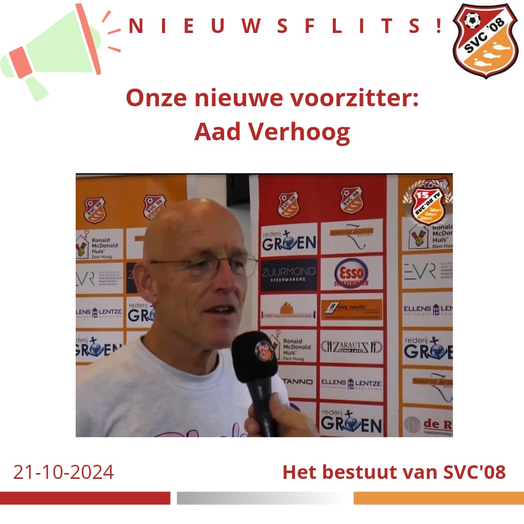 Aad Verhoog nieuwe voorzitter
