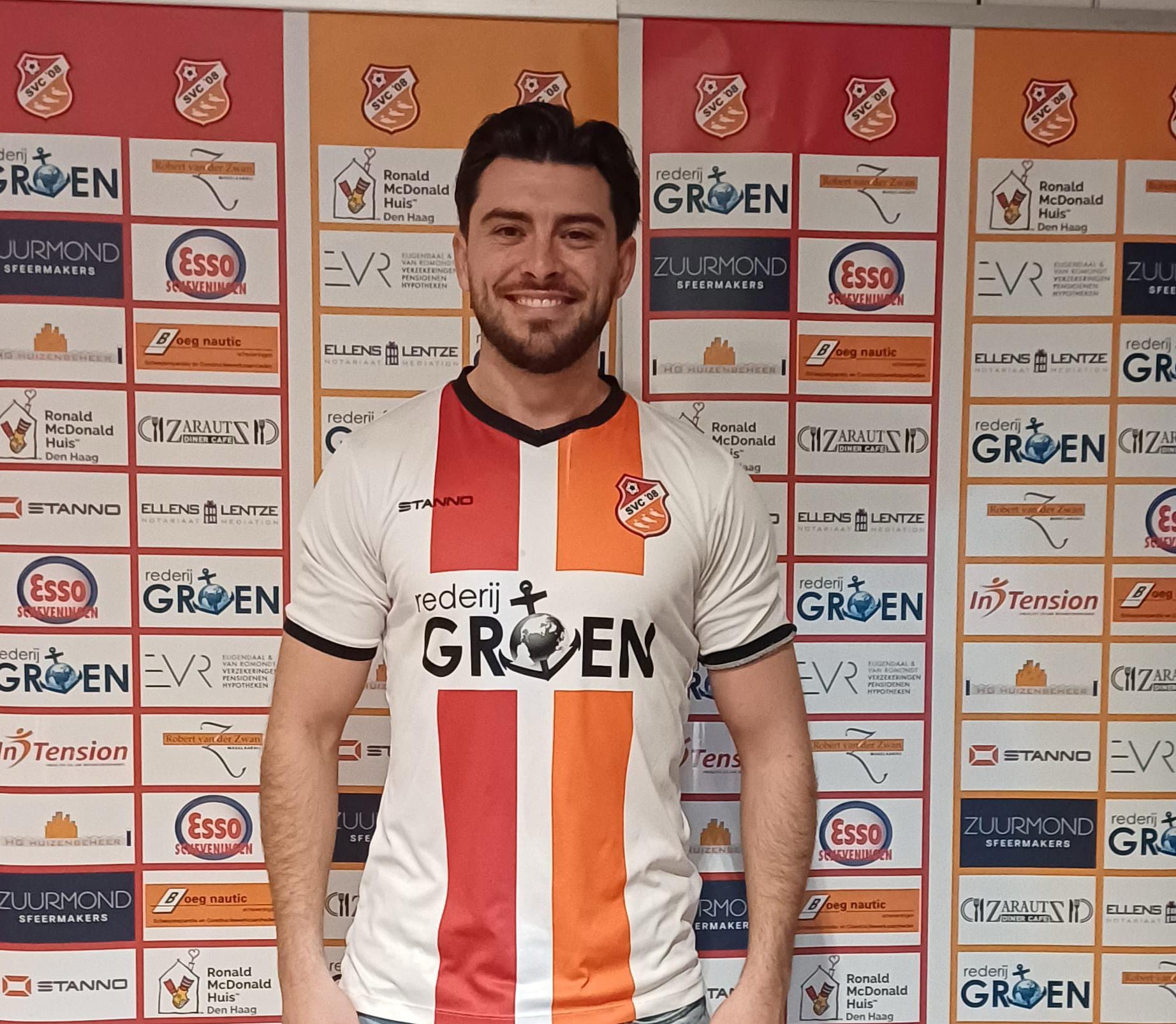 Jake van Heusden versterkt SVC'08 Selectie