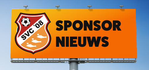 Goed nieuws van de Sponsorcommissie