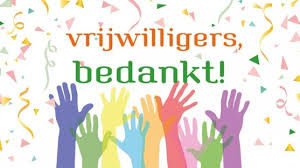 Terug betaling vervulde vrijwilligersbijdrage